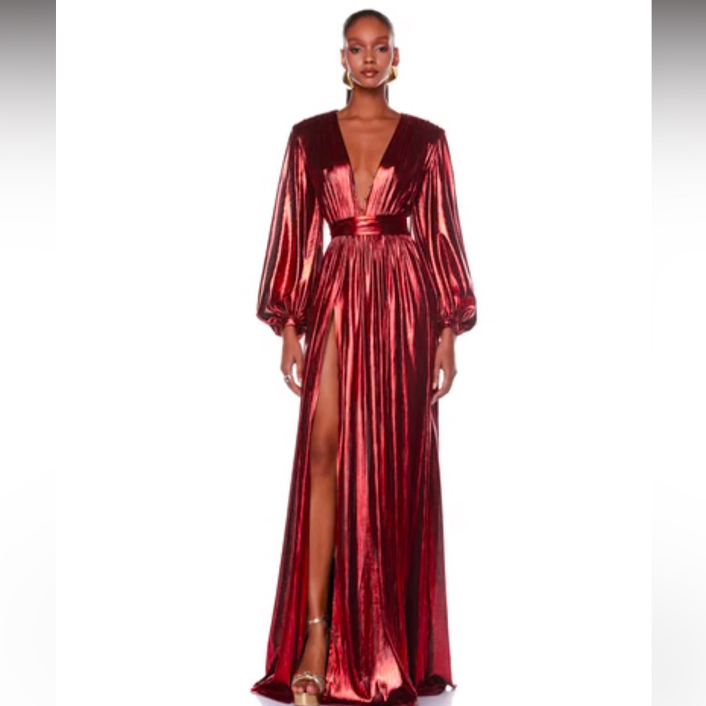 BRONX AND BANCO - new with tags - Zoe Red Gown